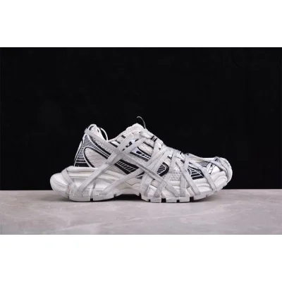 Balenciaga 3XL Extreme Lace Sneaker "Worn-Out/White" фото № 2