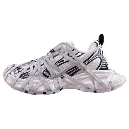 Balenciaga 3XL Extreme Lace Sneaker "Worn-Out/White"