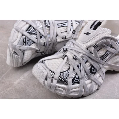 Balenciaga 3XL Extreme Lace Sneaker "Worn-Out/White" фото № 3