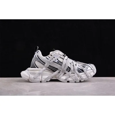 Balenciaga 3XL Extreme Lace Sneaker "Worn-Out/White" фото № 8