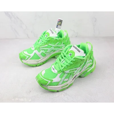 Balenciaga Runner "Neon Green/White" фото № 5