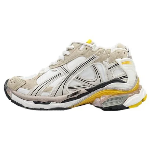 Balenciaga Runner "White/Beige/Orange"