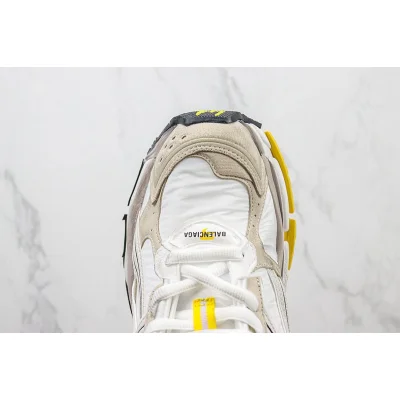 Balenciaga Runner "White/Beige/Orange" фото № 4
