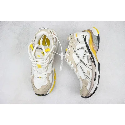 Balenciaga Runner "White/Beige/Orange" фото № 6