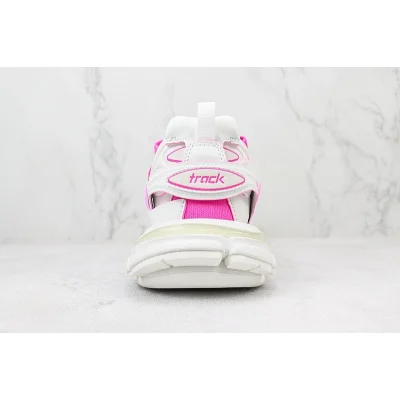 Balenciaga Track "White/Strike Pink" фото № 9