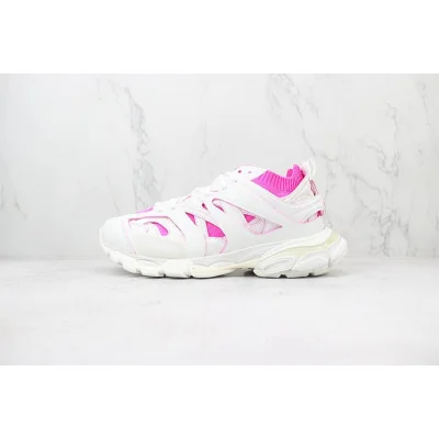Balenciaga Track "White/Strike Pink" фото № 2