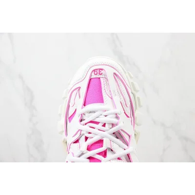 Balenciaga Track "White/Strike Pink" фото № 4