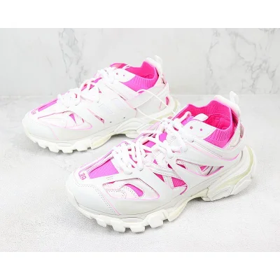 Balenciaga Track "White/Strike Pink" фото № 5