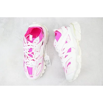 Balenciaga Track "White/Strike Pink" фото № 6