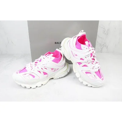 Balenciaga Track "White/Strike Pink" фото № 7