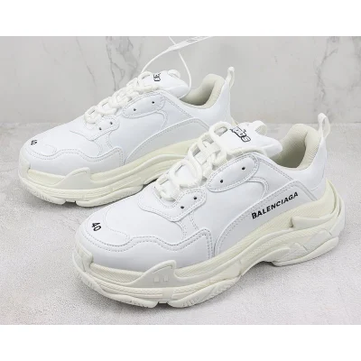 Balenciaga Triple S "Snow White/Off White" фото № 5