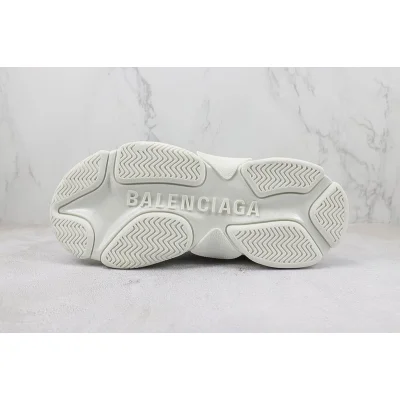 Balenciaga Triple S "Snow White/Off White" фото № 8