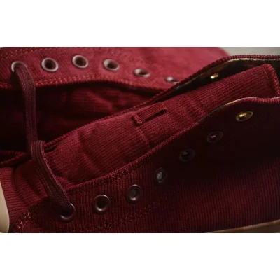 Willy Wonka x Converse Chuck Taylor All Star "Deep Bordeaux" фото № 8