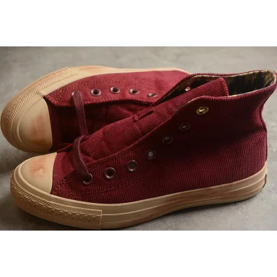 Willy Wonka x Converse Chuck Taylor All Star "Deep Bordeaux" фото № 6