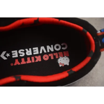 Hello Kitty X Converse One Star "Black" фото № 9