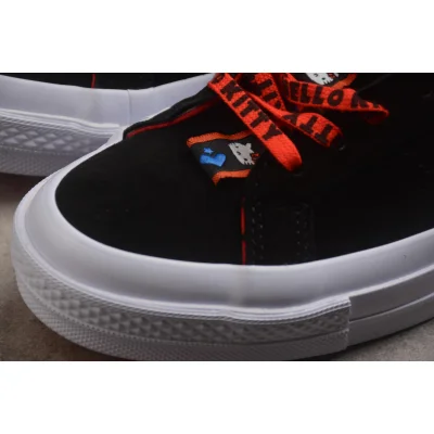 Hello Kitty X Converse One Star "Black" фото № 7