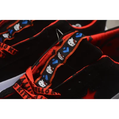 Hello Kitty X Converse One Star "Black" фото № 8