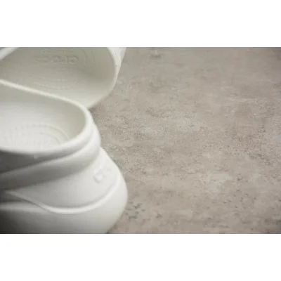 Crocs Bae Clog "White" фото № 9