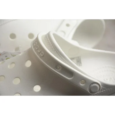 Crocs Bae Clog "White" фото № 8