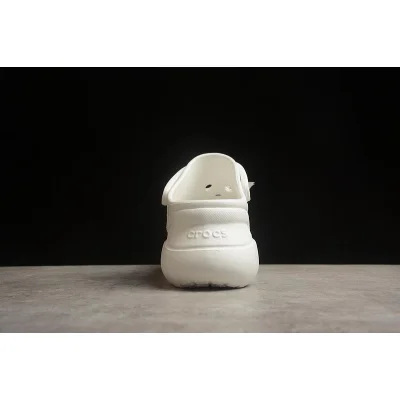 Crocs Bae Clog "White" фото № 5