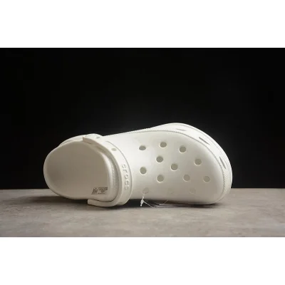 Crocs Bae Clog "White" фото № 3