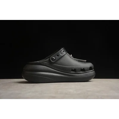 Crocs Classic Crush Clog "Black" фото № 2