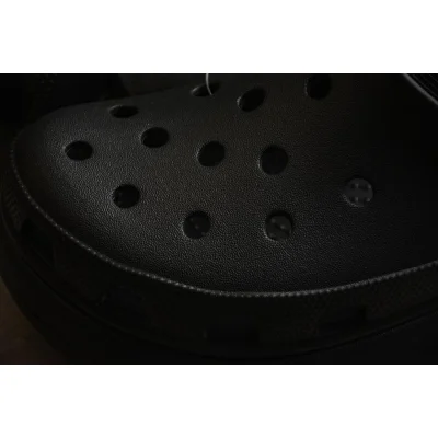 Crocs Classic Crush Clog "Black" фото № 7