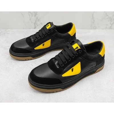 Fendi Roma 2023 "Black/Yellow" фото № 5 Fendi Roma 2023 "Black/Yellow" фото № 5