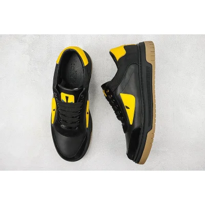 Fendi Roma 2023 "Black/Yellow" фото № 6 Fendi Roma 2023 "Black/Yellow" фото № 6