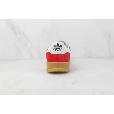 Adidas x Gucci Gazelle "Red/White/Beige" фото № 9