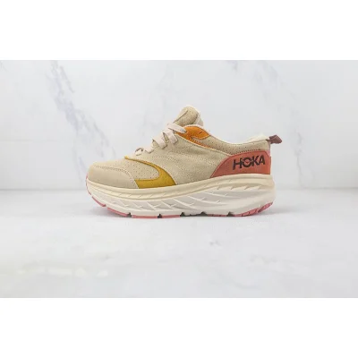 Hoka One One Bondi L "Cream/Beige/Orange" фото № 2 Hoka One One Bondi L "Cream/Beige/Orange" фото № 2