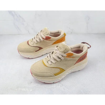 Hoka One One Bondi L "Cream/Beige/Orange" фото № 5 Hoka One One Bondi L "Cream/Beige/Orange" фото № 5