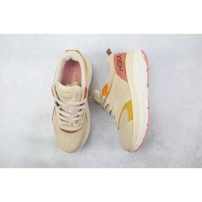 Hoka One One Bondi L "Cream/Beige/Orange" фото № 6 Hoka One One Bondi L "Cream/Beige/Orange" фото № 6
