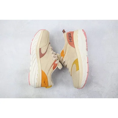 Hoka One One Bondi L "Cream/Beige/Orange" фото № 7 Hoka One One Bondi L "Cream/Beige/Orange" фото № 7