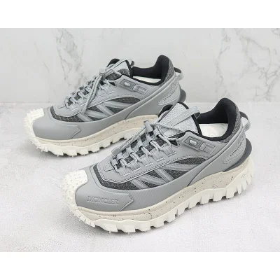 Moncler x Hoka One One Mafate Speed 2 Low "Wolf Grey" фото № 5