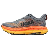 Hoka One One Mafate Speed 4 Low "Orange/Dark Grey"