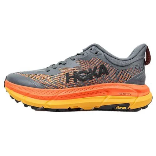 Hoka One One Mafate Speed 4 Low "Orange/Dark Grey"