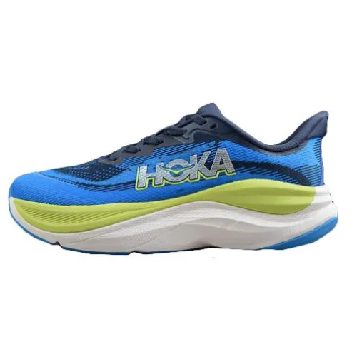 Hoka Skyflow "Varsity Navy/Electric Cobalt"