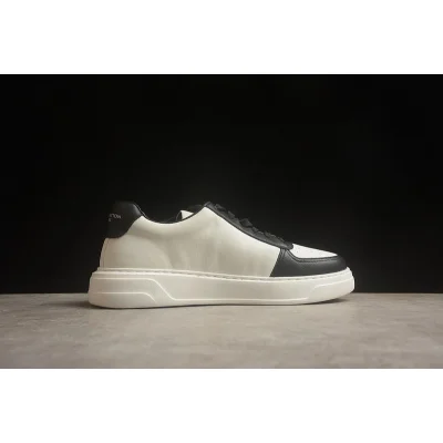 Louis Vuitton Trainer Sneaker "Black/White" фото № 2