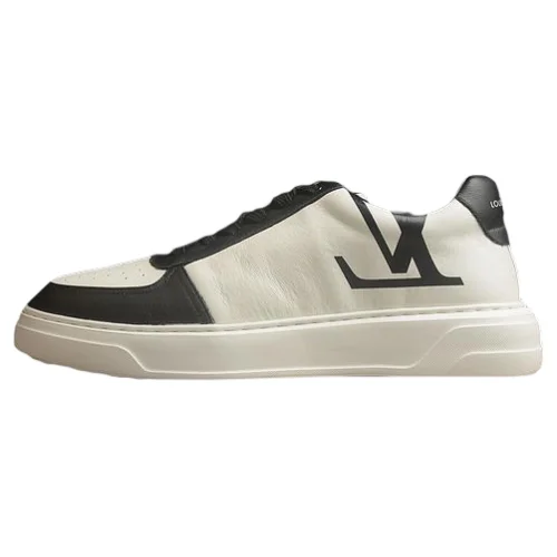 Louis Vuitton Trainer Sneaker "Black/White"