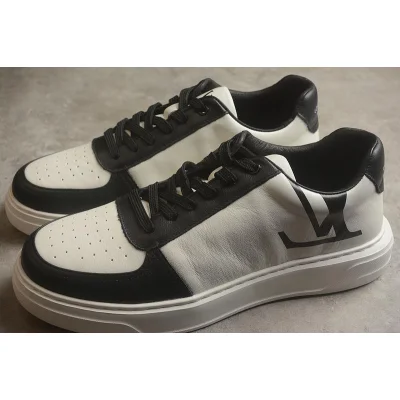 Louis Vuitton Trainer Sneaker "Black/White" фото № 6