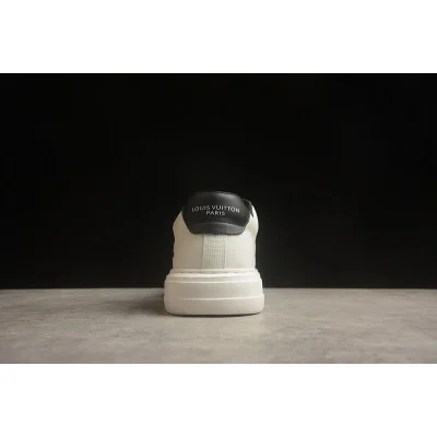 Louis Vuitton Trainer Sneaker "Black/White" фото № 5
