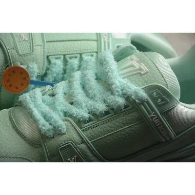 Louis Vuitton Trainer "Mint Fusion" фото № 5