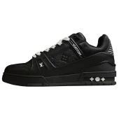 Louis Vuitton Trainer Sneaker "Black"