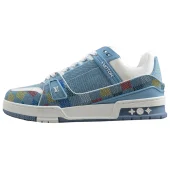 Louis Vuitton Trainer "Azure Dreams"