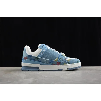 Louis Vuitton Trainer "Azure Dreams" фото № 3