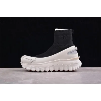 Moncler Trailgrip "Black/White" фото № 2