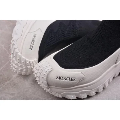 Moncler Trailgrip "Black/White" фото № 7