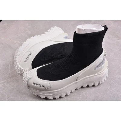 Moncler Trailgrip "Black/White" фото № 6