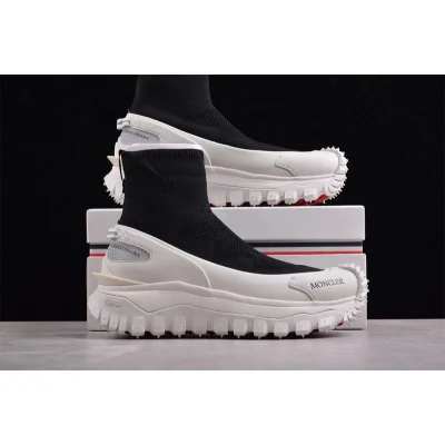 Moncler Trailgrip "Black/White" фото № 9